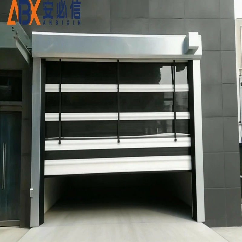 桂林市软帘堆积门